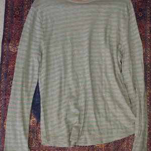 Sweater w faux undershirt - Beach evening wear